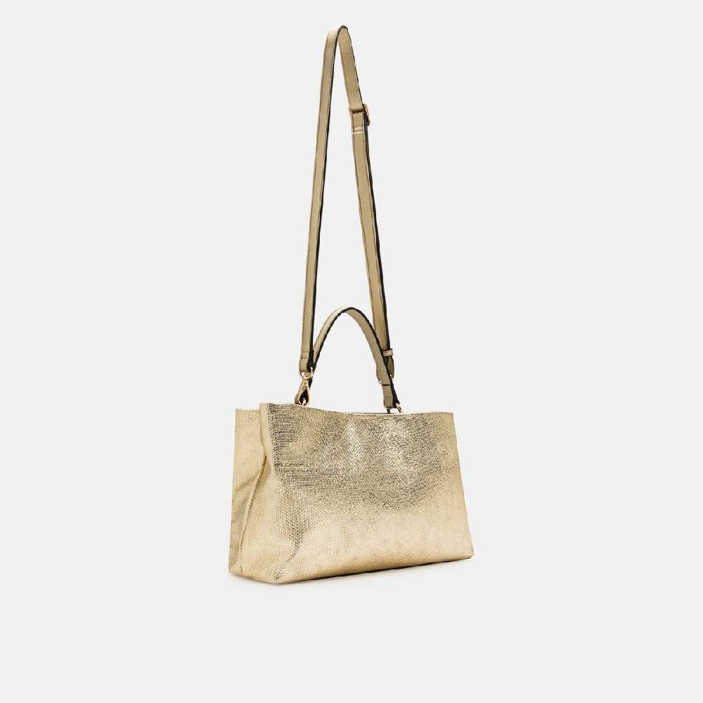 L. Credi Nadine Henkeltasche gold Tägliche Deals