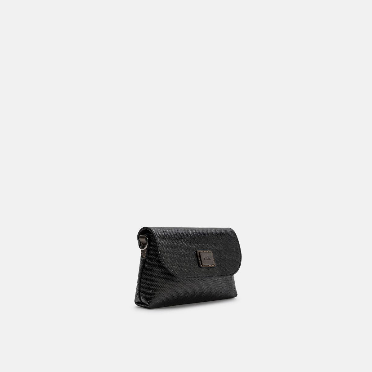 L. Credi Nadine Clutch schwarz Sonderangebote