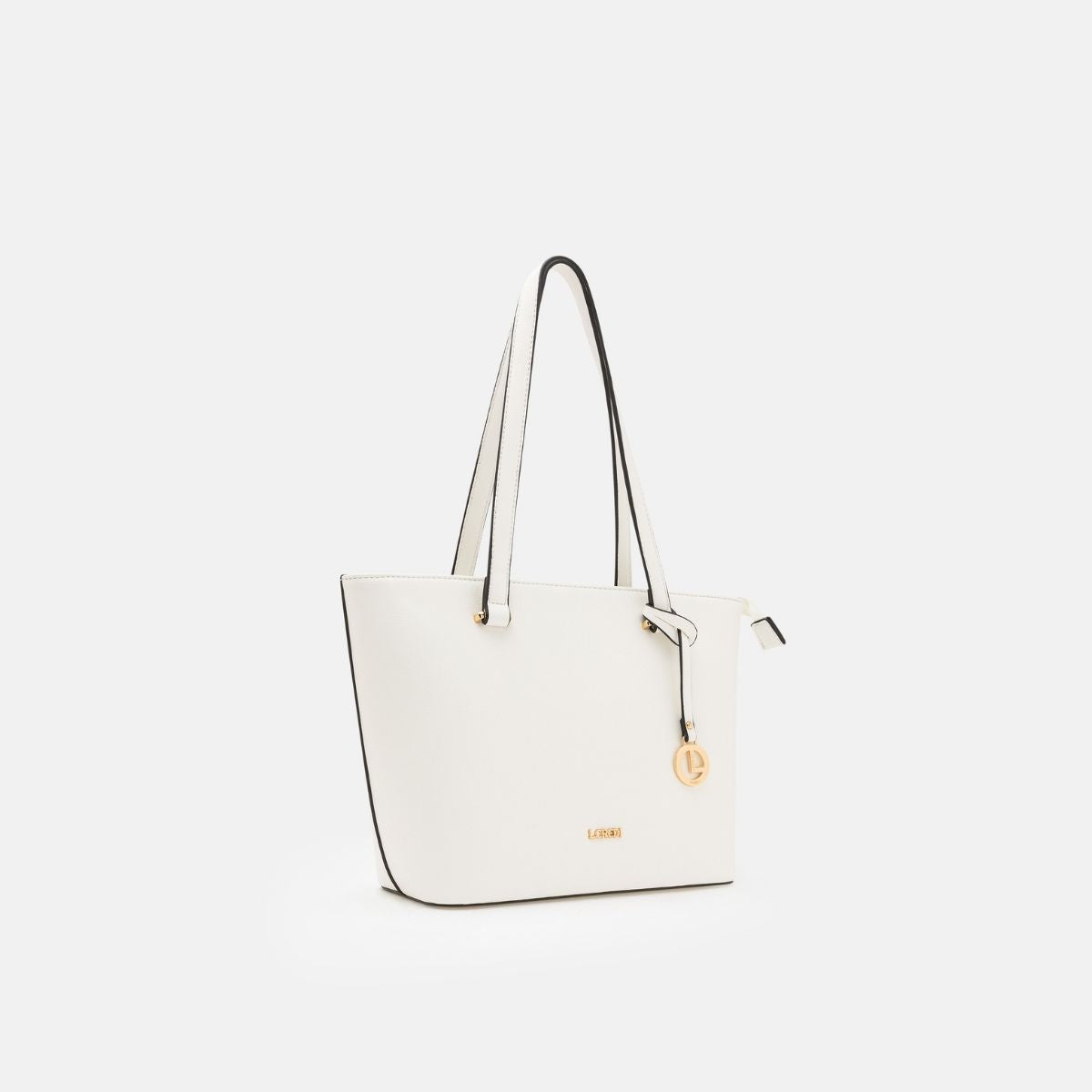 L. Credi Filippa Shopper weiss Super Sparpreis