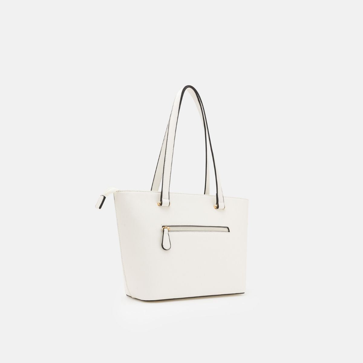 L. Credi Filippa Shopper weiss Super Sparpreis