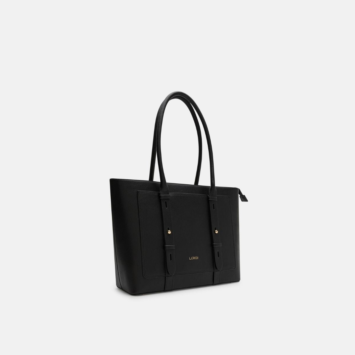 L. Credi Naemi Shopper schwarz Neueste Stile