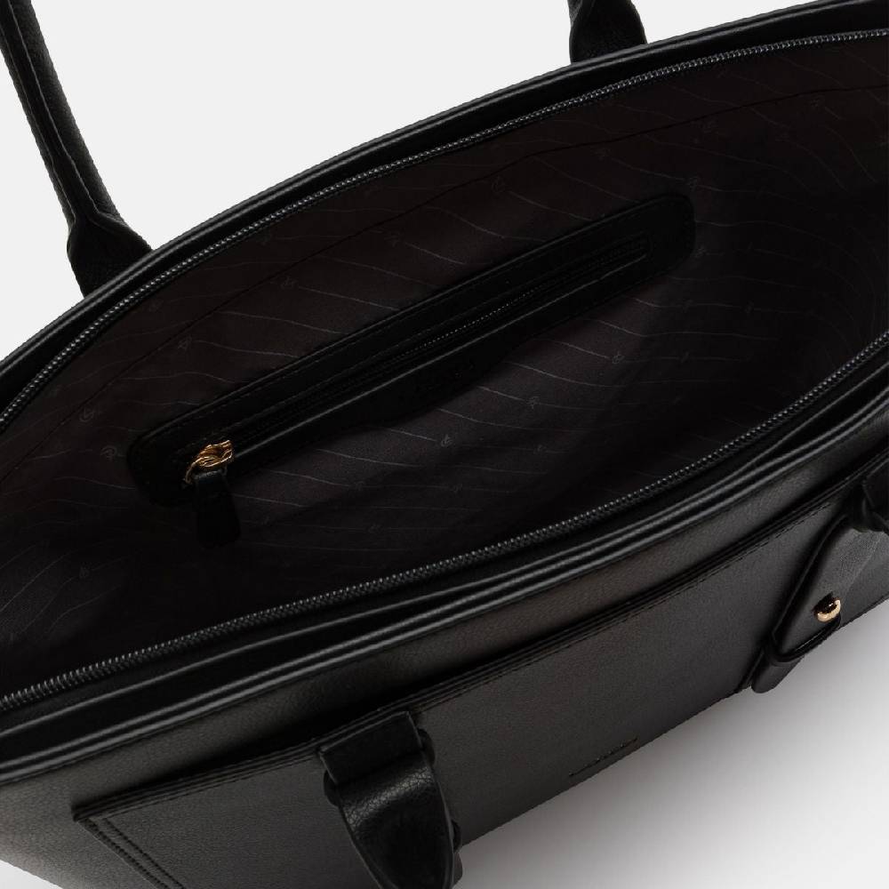 L. Credi Naemi Shopper schwarz Neueste Stile