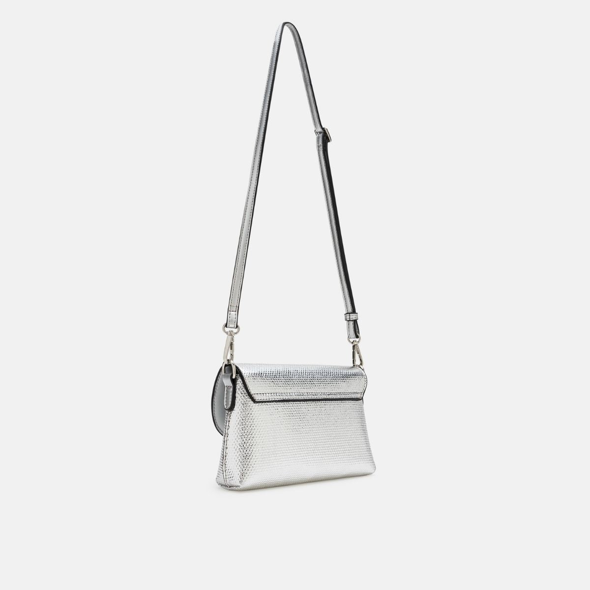 L. Credi Nadine Clutch silber Bis zu 50% Rabatt