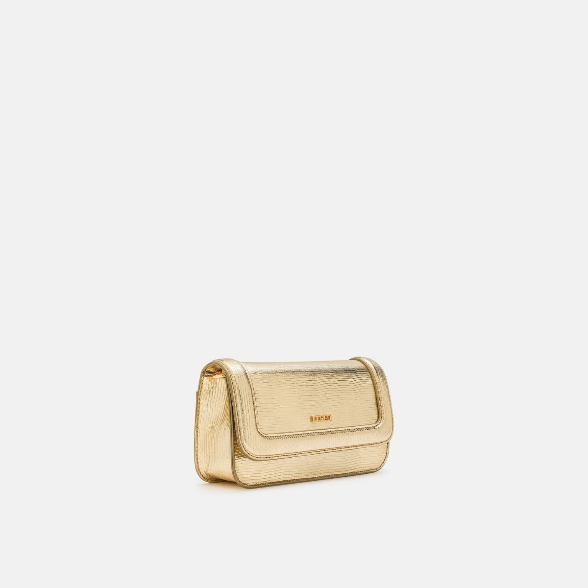 L. Credi Naimi Clutch gold Bis zu 60% Rabatt