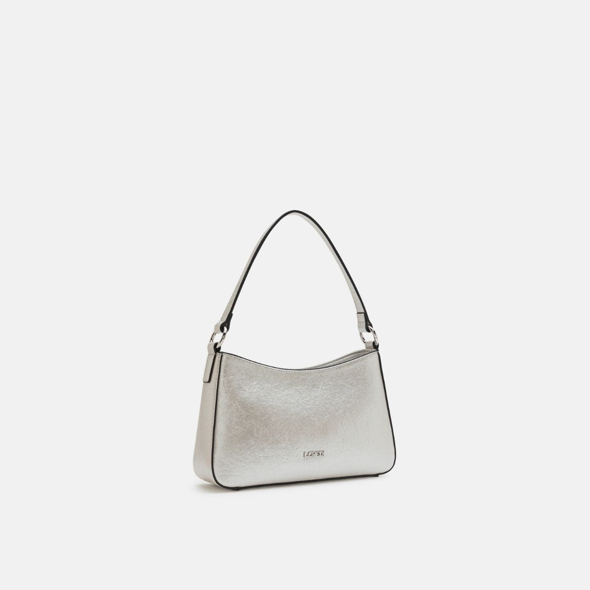 L. Credi Novia Clutch silber Sonderangebot der Fabrik