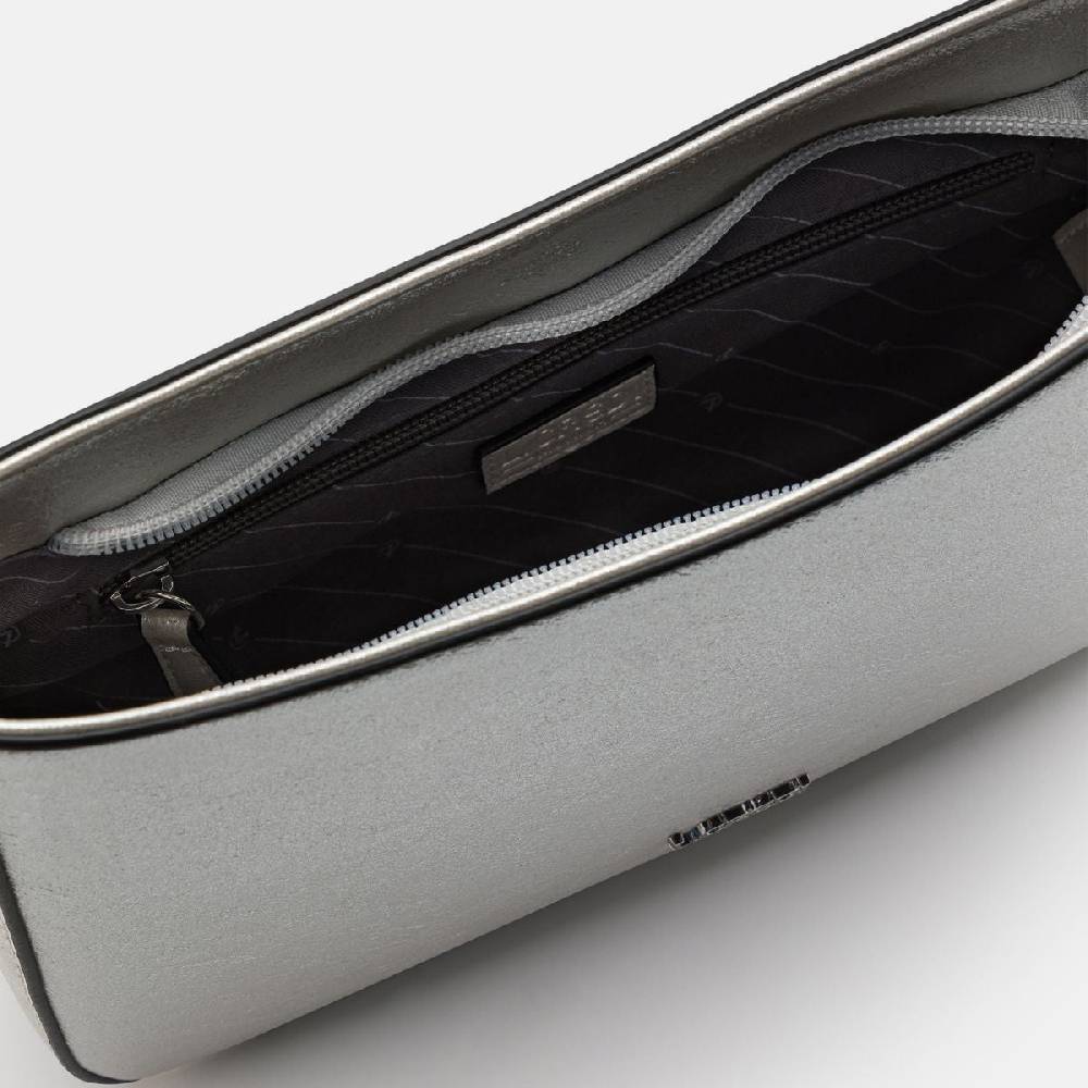 L. Credi Novia Clutch silber Sonderangebot der Fabrik