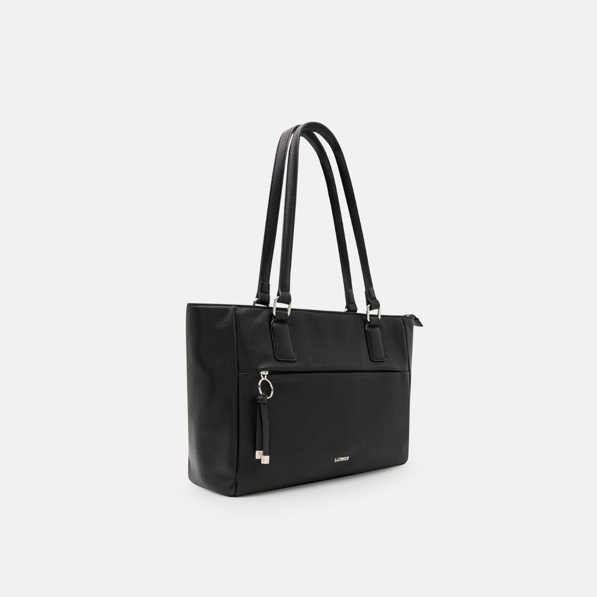 L. Credi Maite Shopper schwarz Riesige Rabatte