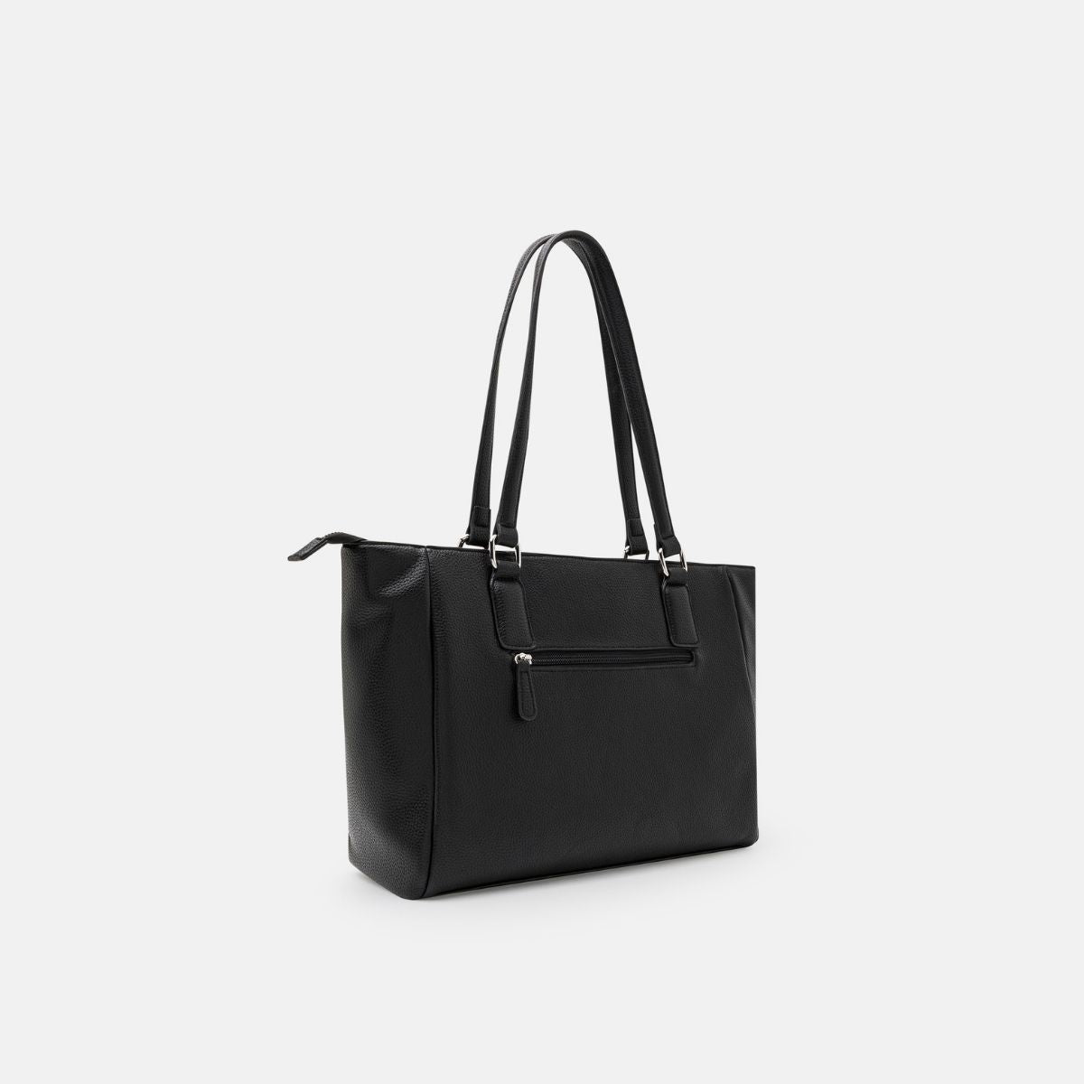 L. Credi Maite Shopper schwarz Riesige Rabatte