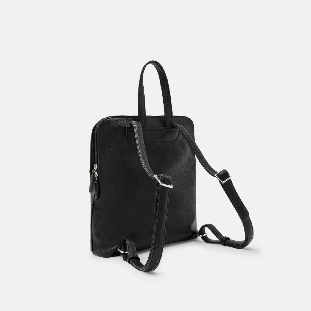 L. Credi Melanie Rucksack schwarz Clearance-Verkauf