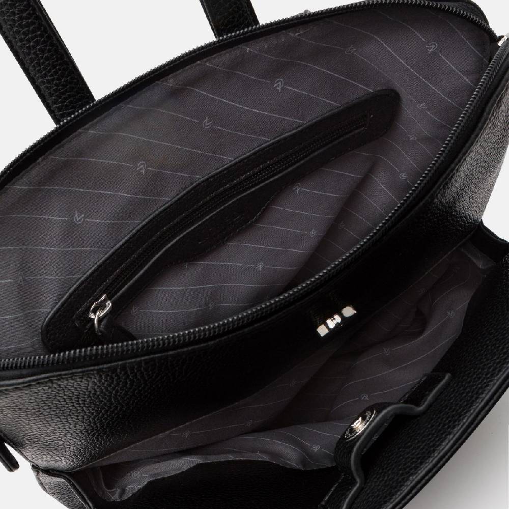 L. Credi Melanie Rucksack schwarz Clearance-Verkauf