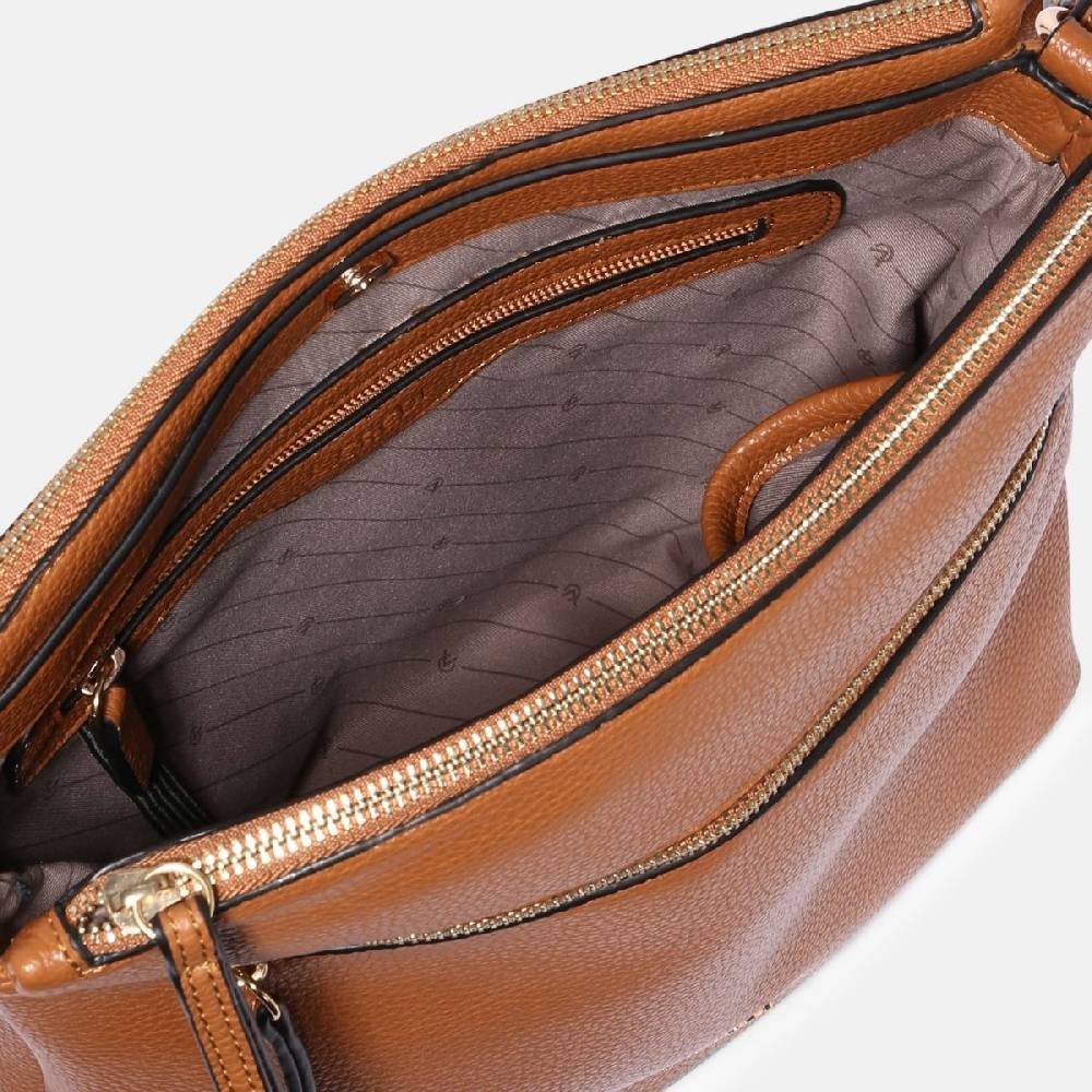 L. Credi New Orleans Umhängetasche cognac Black Friday Preise