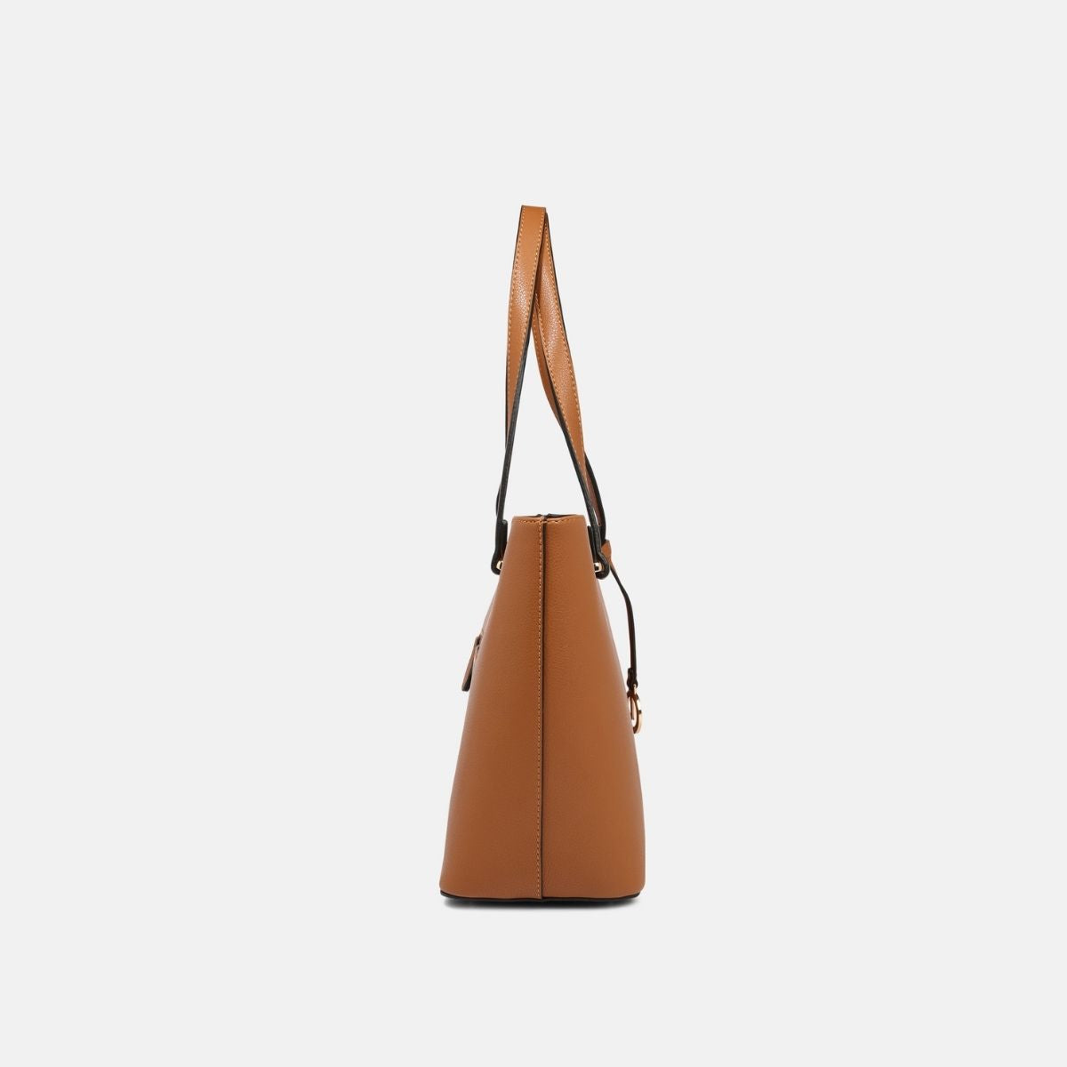 L. Credi Filippa Shopper cognac Im Verkauf
