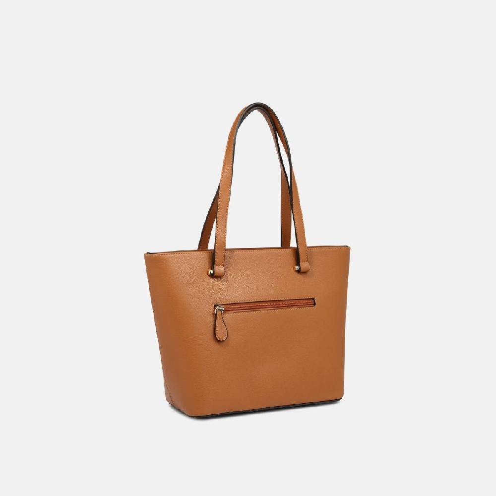 L. Credi Filippa Shopper cognac Im Verkauf