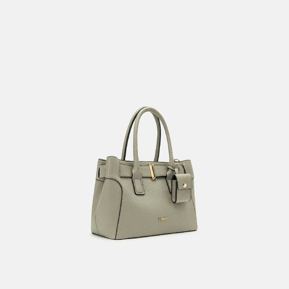 L. Credi Nadira Henkeltasche stone Hotsell
