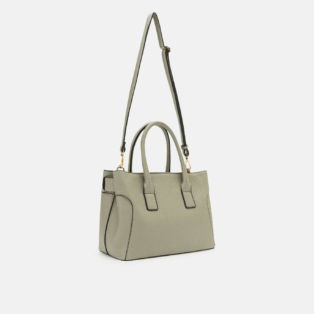 L. Credi Nadira Henkeltasche stone Hotsell