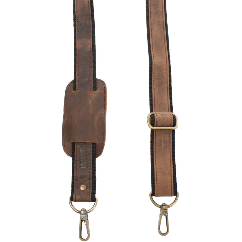Leconi Trageriemen Leder schlamm 150cm LEC-R2 Exklusive Angebote
