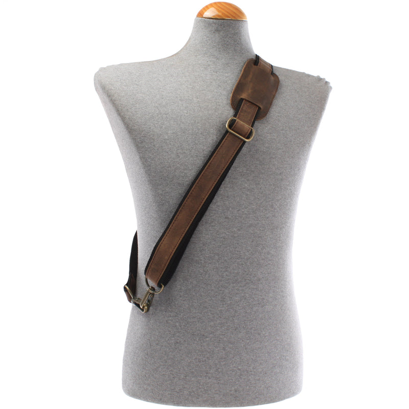Leconi Trageriemen Leder schlamm 150cm LEC-R2 Exklusive Angebote