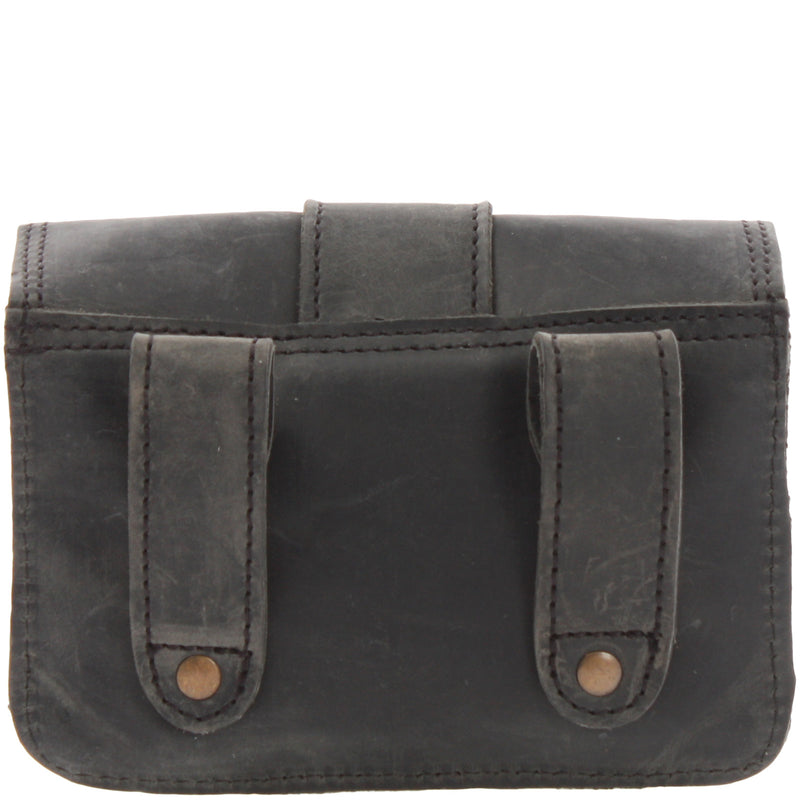 Leconi Gürteltasche Bauchtasche Hüfttasche Damen Herren Rindsleder grau LE9005 Sonderangebote
