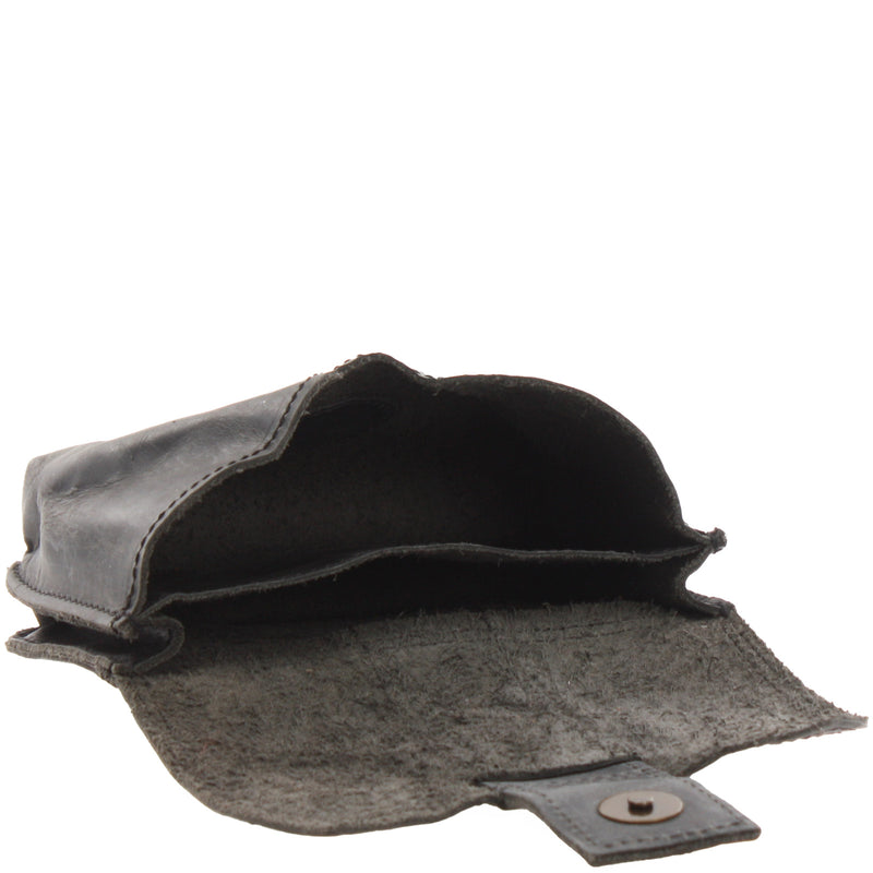 Leconi Gürteltasche Bauchtasche Hüfttasche Damen Herren Rindsleder grau LE9005 Sonderangebote