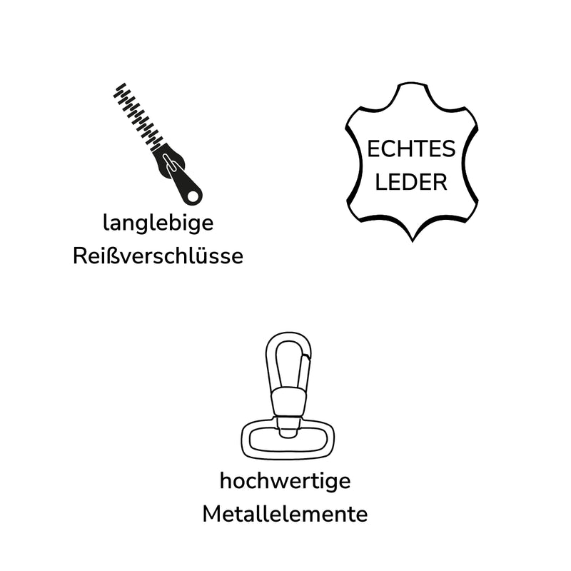 Leconi Damentasche Umhängetasche Handtasche Leder senf LE0065 Rabatt