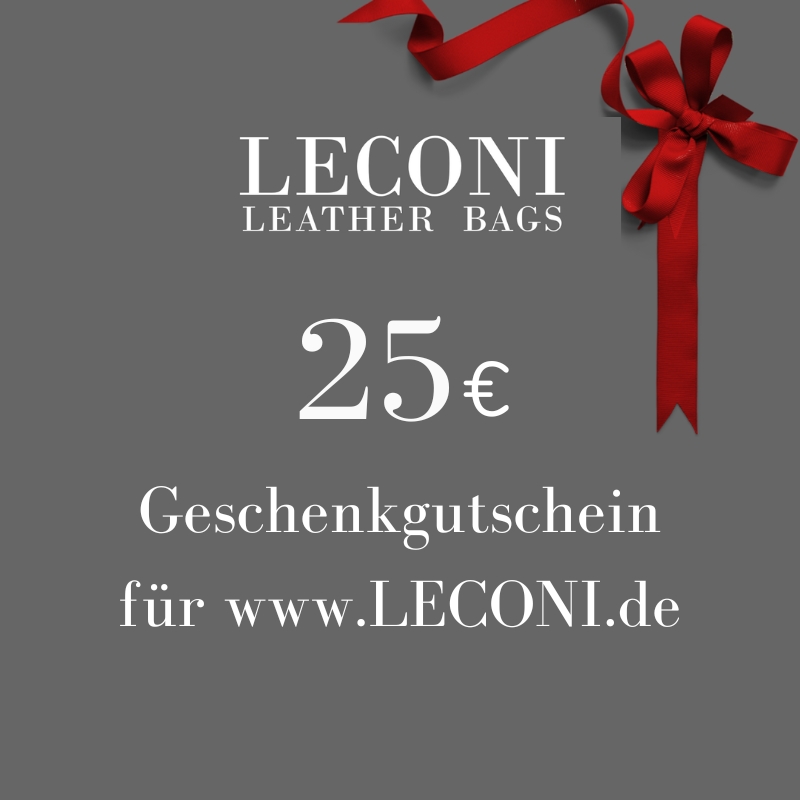 Leconi Geschenkgutschein für LECONI.de Saisonschlussverkauf