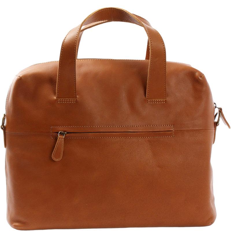 Leconi Schultertasche Henkeltasche Shopper Handtasche Damen Leder cognac LE0059 50% Rabatt für begrenzte Zeit