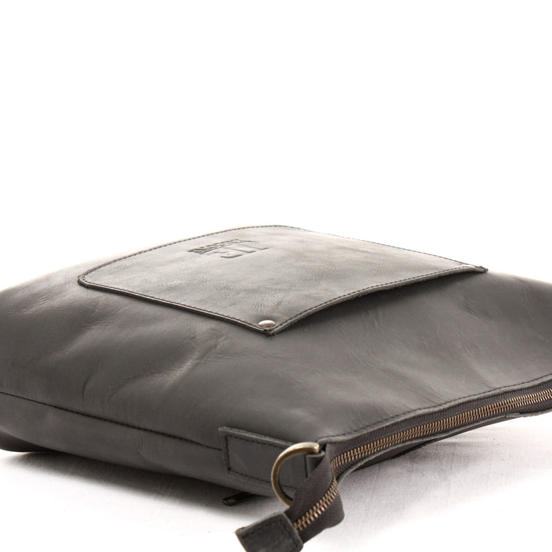 Leconi Umhängetasche Schultertasche Damentasche Ledertasche Leder schwarz LE3067 Bis zu 50% Rabatt