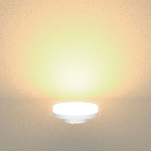 GX53 LED Leuchtmittel, 6,2 W, 97°, matt (Lichtfarbe wählbar) Black Friday