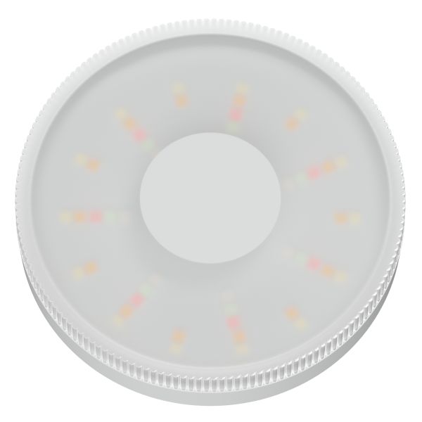 GX53 LED RGB Leuchtmittel, warmweiß - kaltweiß (2900 - 6100 K), 6,6 W, 670lm, 107°, Smart Home, WLAN, Alexa, matt Osterangebot