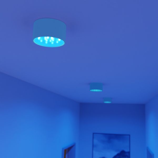 GX53 LED RGB Leuchtmittel, warmweiß - kaltweiß (2900 - 6100 K), 6,6 W, 670lm, 107°, Smart Home, WLAN, Alexa, matt Osterangebot