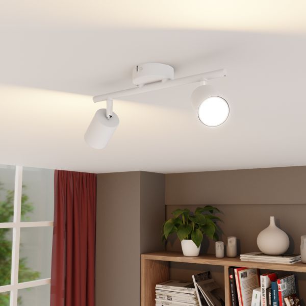 GU10 LED Leuchtmittel, PAR16, 6,1W, 3-Stufen-Dimmer, matt (Lichtfarbe wählbar) Räumungsverkauf