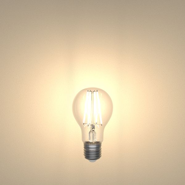 E27 LED Leuchtmittel, A60, 7,1 W, 3-Stufen-Dimmer (Lichtfarbe wählbar) Sonderangebote