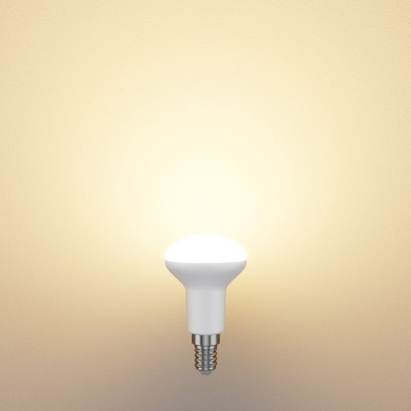 E14 LED Leuchtmittel, R50, 5,1 W, 112°, matt (Lichtfarbe wählbar) Kostenlose Rückgabe