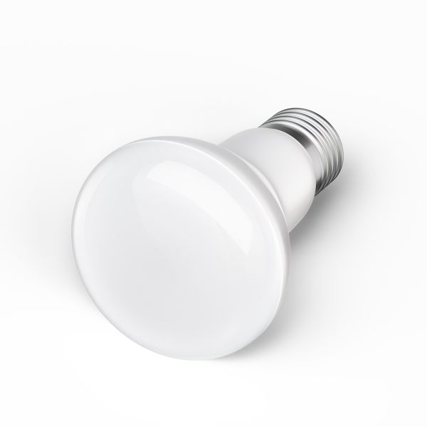 E27 LED Leuchtmittel, R63, warmweiß (2700 K), 8 W, 750lm, matt Letzte 2 Tage