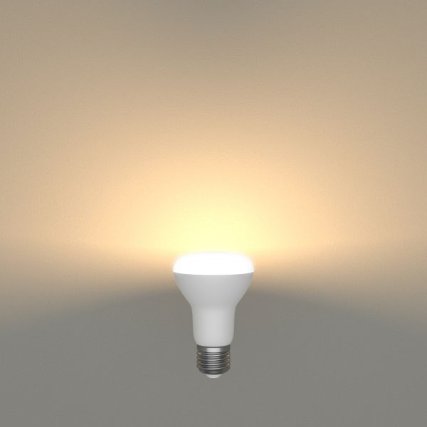 E27 LED Leuchtmittel, R63, warmweiß (2700 K), 8 W, 750lm, matt Letzte 2 Tage