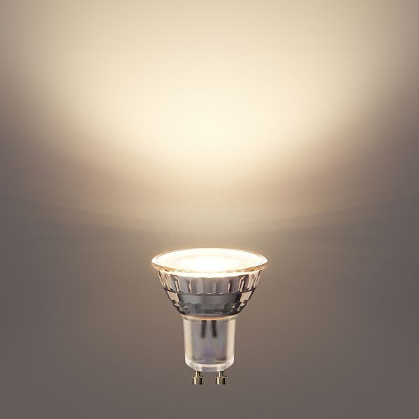 GU10 LED Leuchtmittel, PAR16, 5,4 W, 45°, Reflektorspiegel (silber) (Lichtfarbe wählbar) Bis zu 65% Rabatt