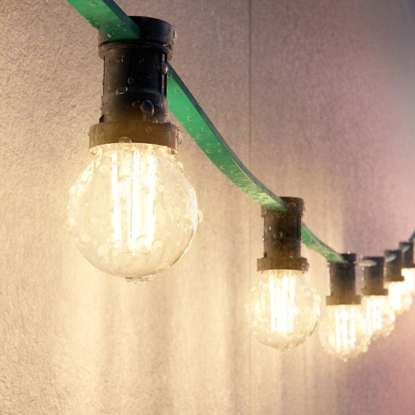 E14 LED Leuchtmittel, G45, warmweiß (2700 K), 4,5 W, 542lm, 3-Stufen-Dimmer Sonderangebot der Fabrik