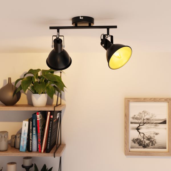 E14 LED Leuchtmittel, Kerze, extra warmweiß (2500 K), 4,1 W, 458lm, goldfarben Bis zu 55% Rabatt