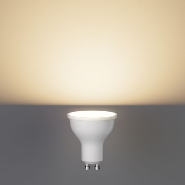 GU10 LED Leuchtmittel, PAR16, warmweiß (2800 K), 0,5 W, 49lm, 100°, matt Discount Store für neue Produkte