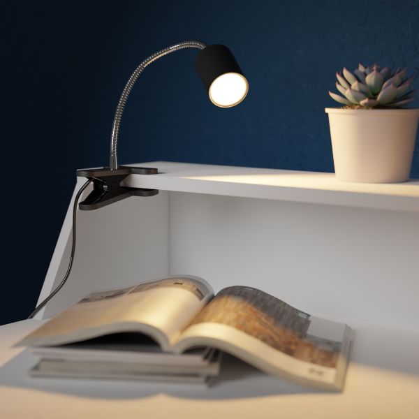 GU10 LED Leuchtmittel, PAR16, warmweiß (2800 K), 6,3 W, 374lm, 70°, 3-Stufen-Dimmer, Reflektorspiegel (silber) Clearance-Verkauf