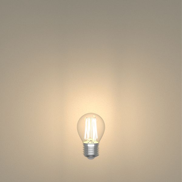 E27 LED Leuchtmittel, G45, warmweiß (2700 K), 3,9 W, 518lm 50% Rabatt für begrenzte Zeit
