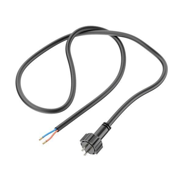 Anschlusskabel für Stecksystem NEMO (IP44), 1m, schwarz , 2 x 0,75 mm² Meist gekauft