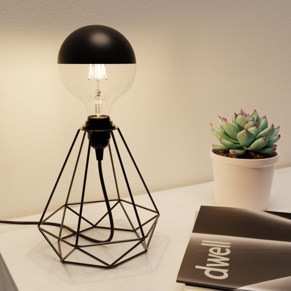 Käfig-Lampenschirm, 200mm Ø (Farbe wählbar) Fabrikpreis