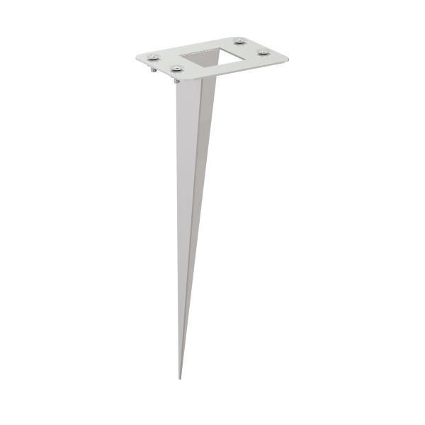 Garten-Erdspieß, für POMI, edelstahl, 18cm, 6,5 x 5cm Sonderangebot