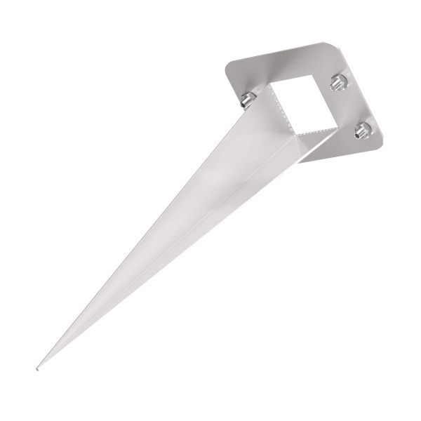 Garten-Erdspieß, für POMI, edelstahl, 18cm, 6,5 x 5cm Sonderangebot