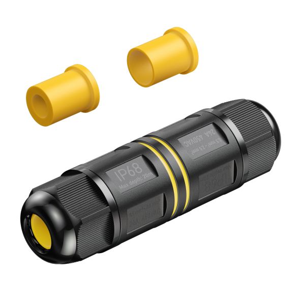 Kabelverbinder für außen, IP68, Muffe für 5 - 12mm Kabel-Durchmesser Saisonschlussverkauf