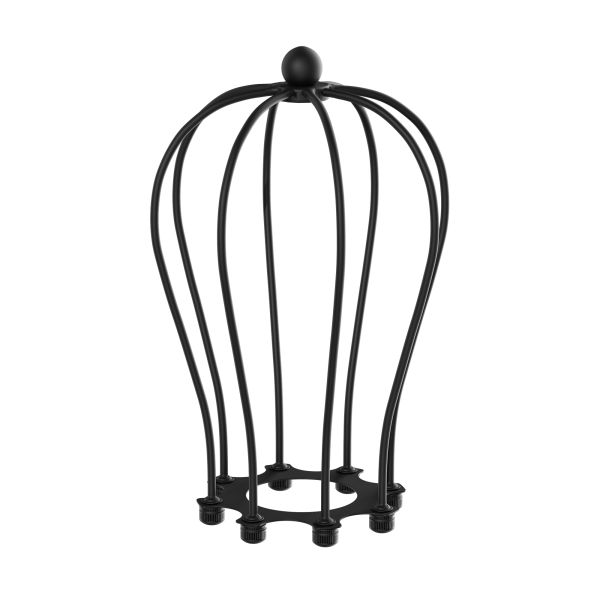 Käfig-Lampenschirm, 115mm Ø (Farbe wählbar) Kostenlose Rückgabe