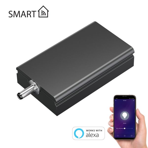 Smart Home WLAN-Controller für Stecksystem ATOM, kompatibel mit Alexa, mit Schalter (Farbe wählbar) Heißer Verkauf