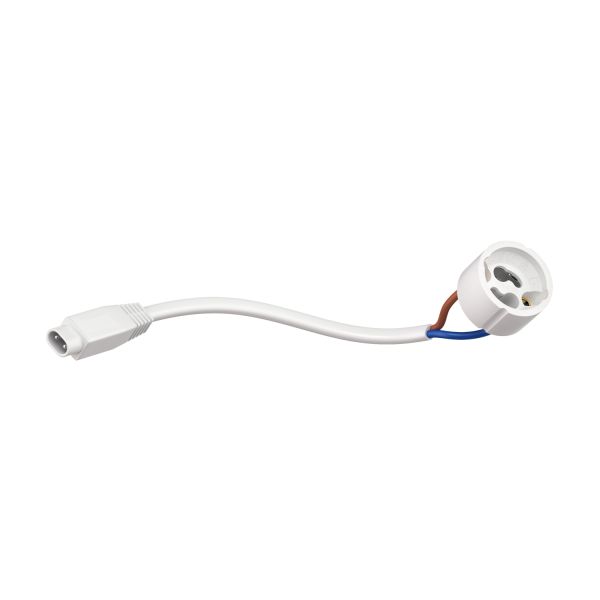 GU10 Fassung DEX SPIDER, Keramik, weiß, 230V AC, max. 100W Neueste Mode