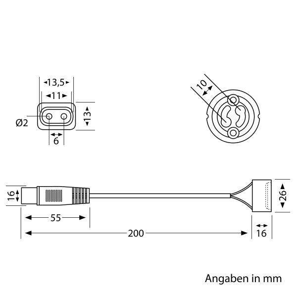 GU10 Fassung DEX SPIDER, Keramik, weiß, 230V AC, max. 100W Neueste Mode